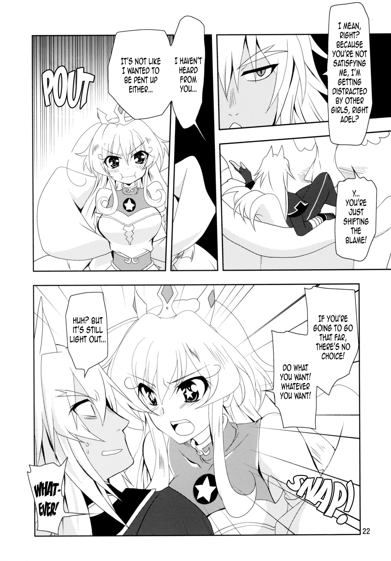 Hentai Manga Comic-WONDeRFUL KITTeN-Read-21